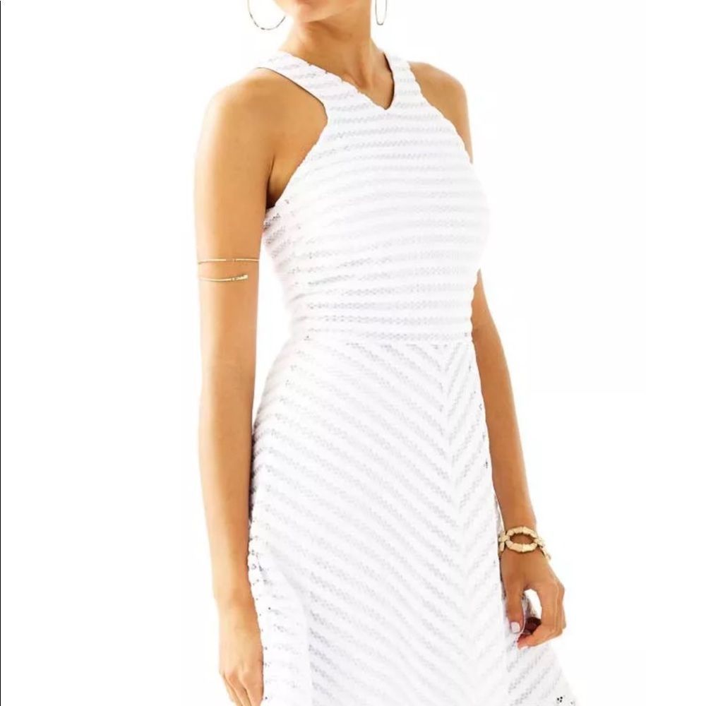 Lilly Pulitzer Megyn Dress White Size XL - Picture 12 of 16